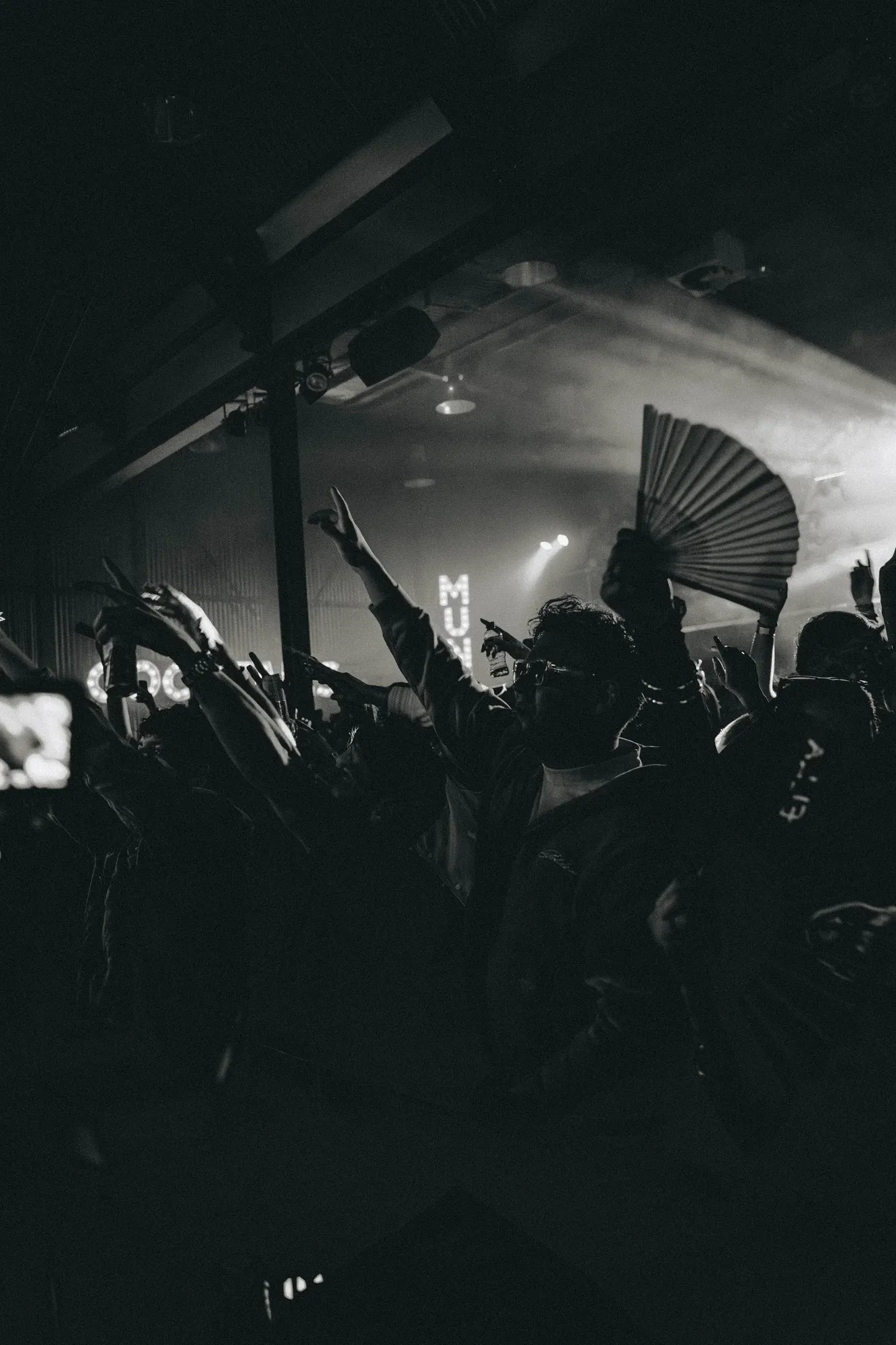ELLA crowd on the dancefloor